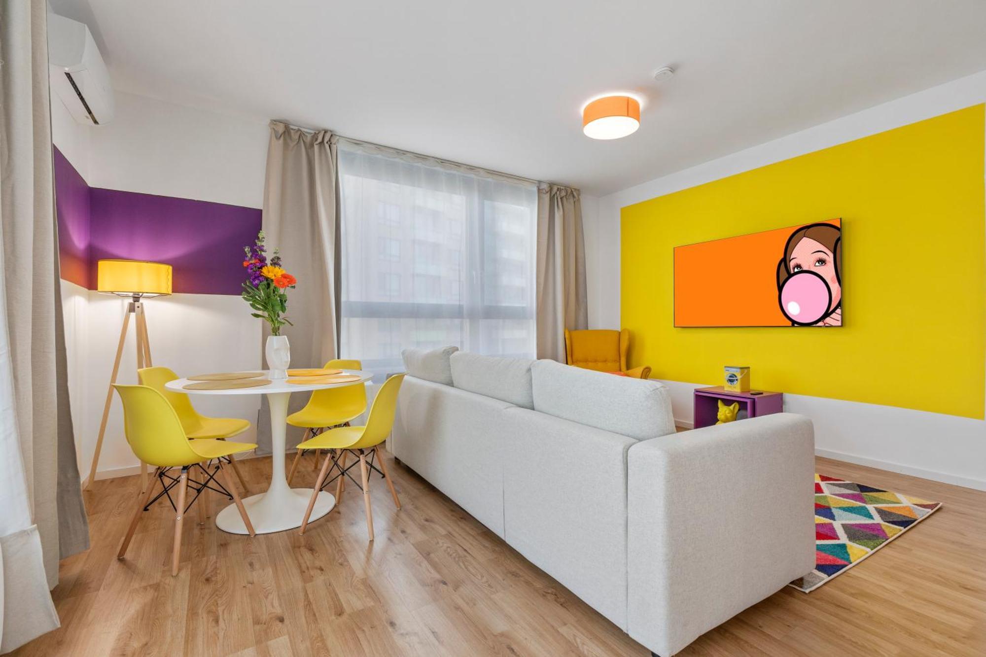 Lam Pop Up - Ac - View - Free Parking Bratislava