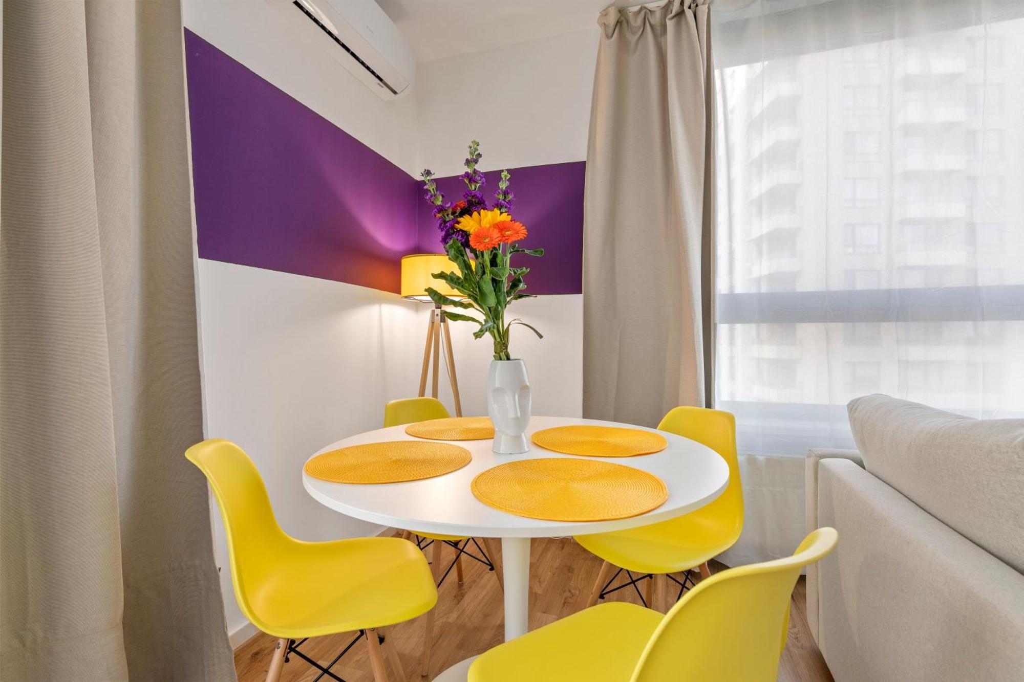 Lam Pop Up - Ac - View - Free Parking Apartment