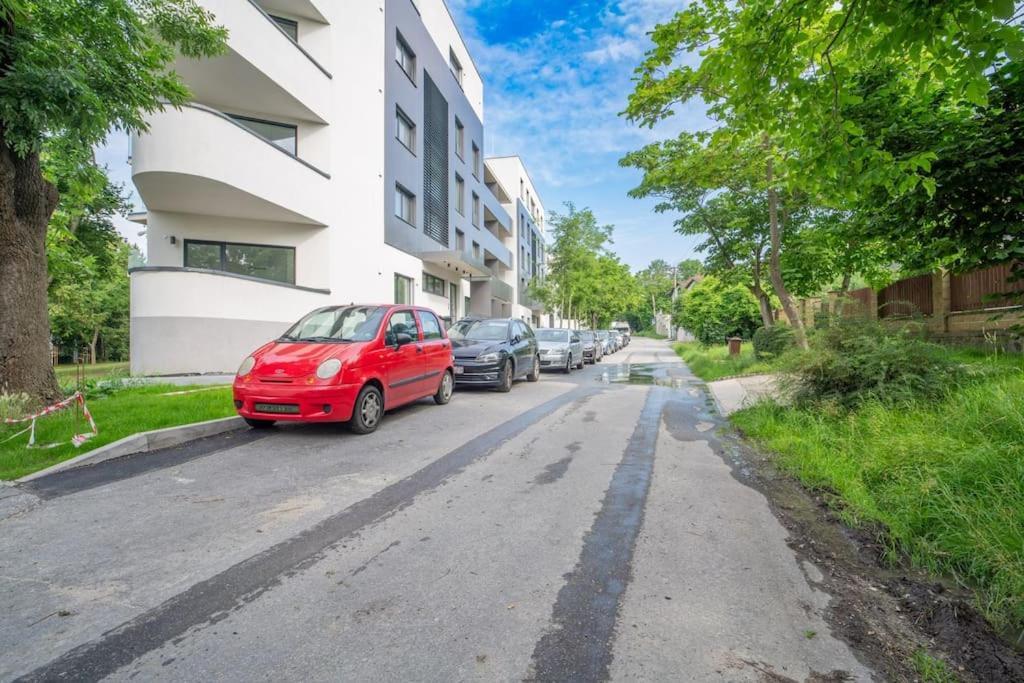 Patronka - Stylish With A Spacious Terrace Apartment Bratislava