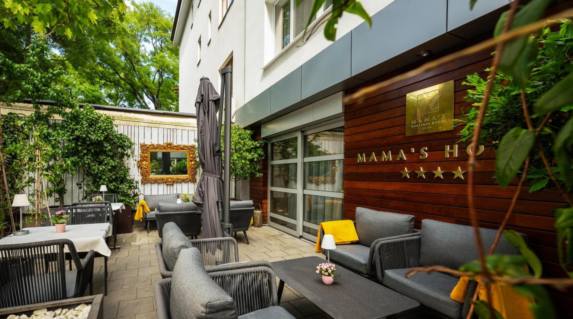 Hotel Mama's Design & Boutique Bratislava