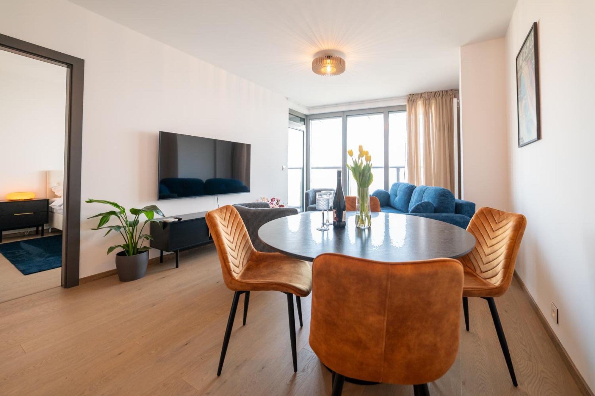 Apartment Highest In Slovakia 34th Floor Eurovea Tower Bratislava