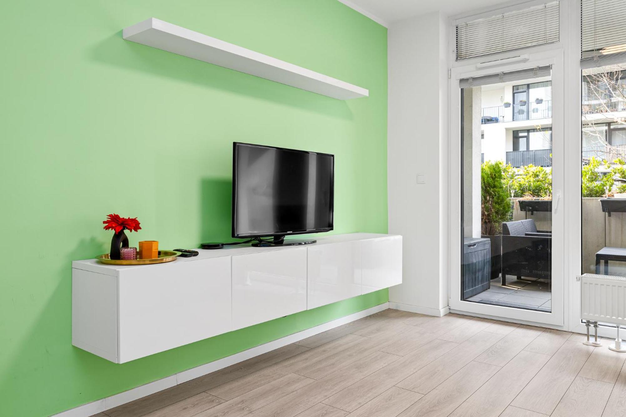 Ahoj Park, Terrace Vibes Studio, Private Parking * Bratislava