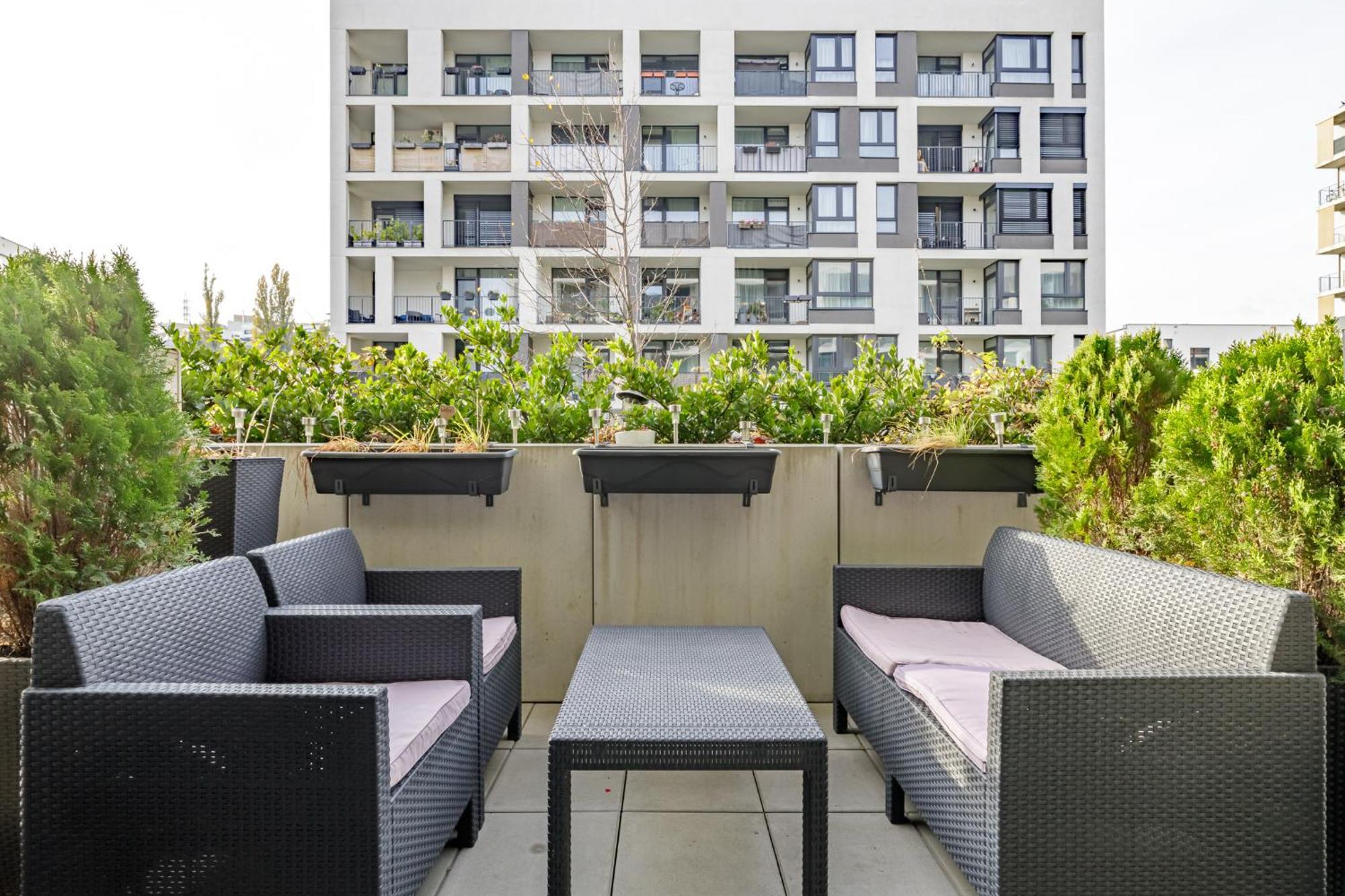 Ahoj Park, Terrace Vibes Studio, Private Parking *