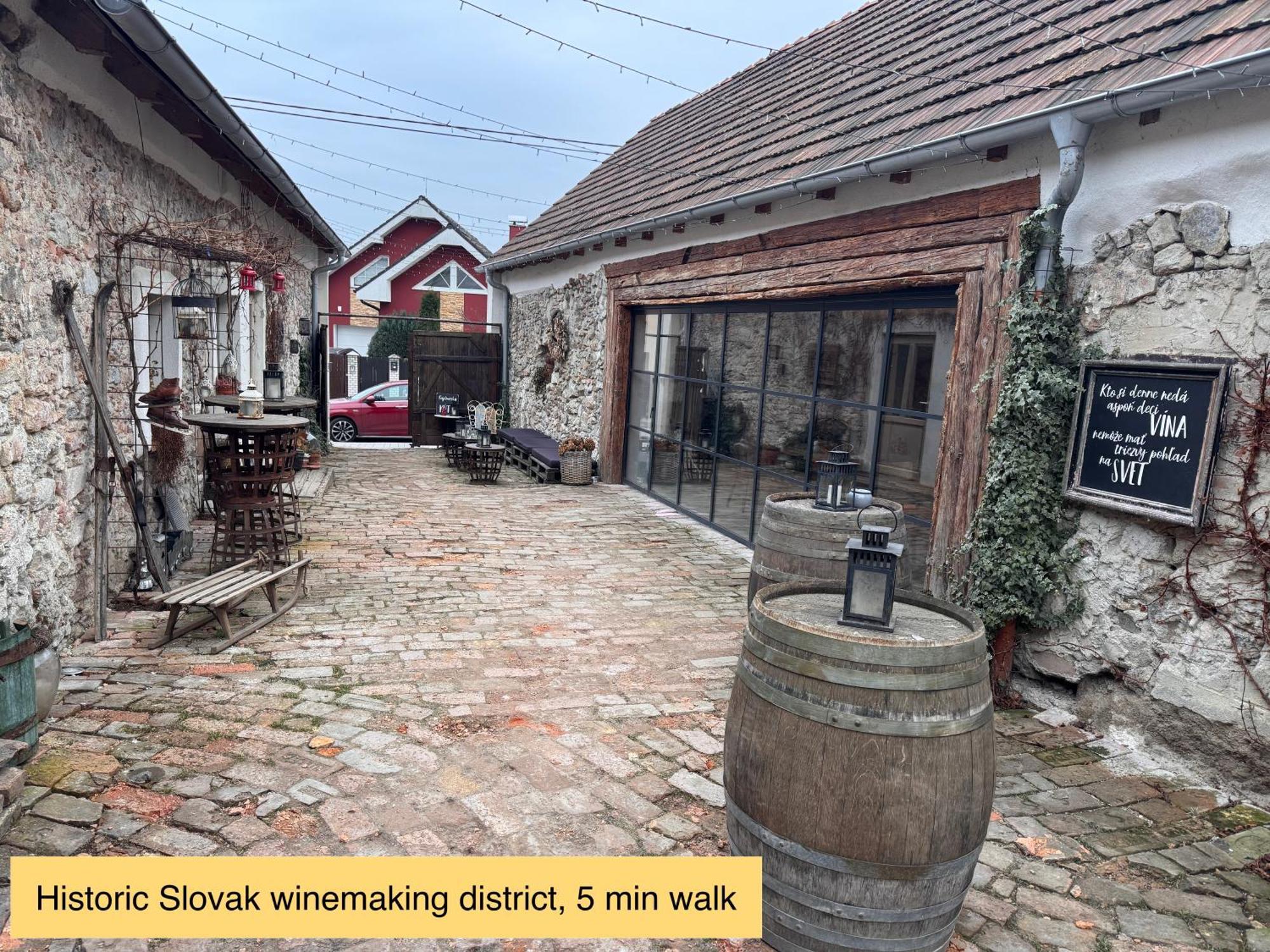 555 New & Fully Equipped With Free Garage * Bratislava