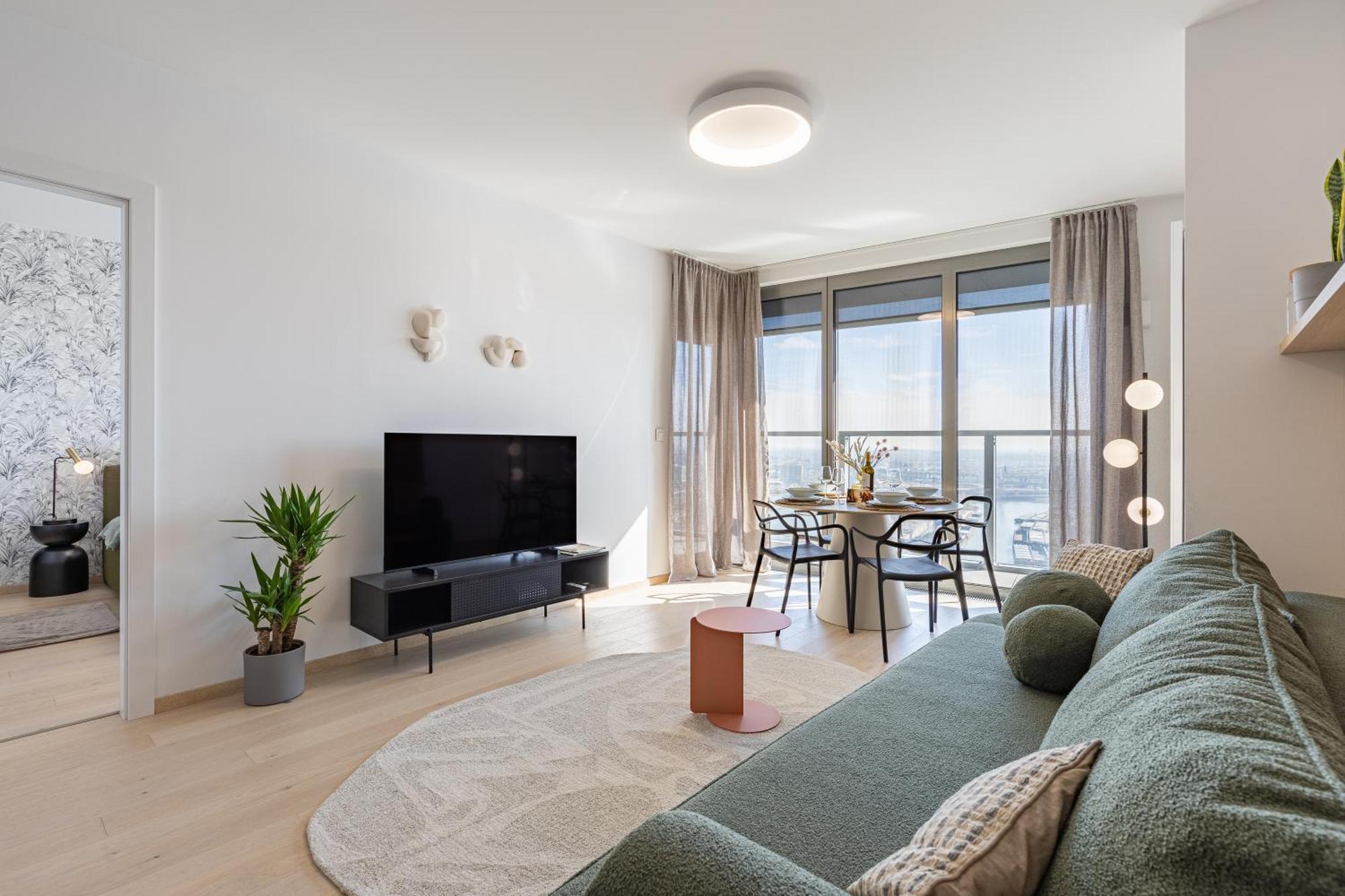 Apartment Eurovea Tower Retreat Bratislava