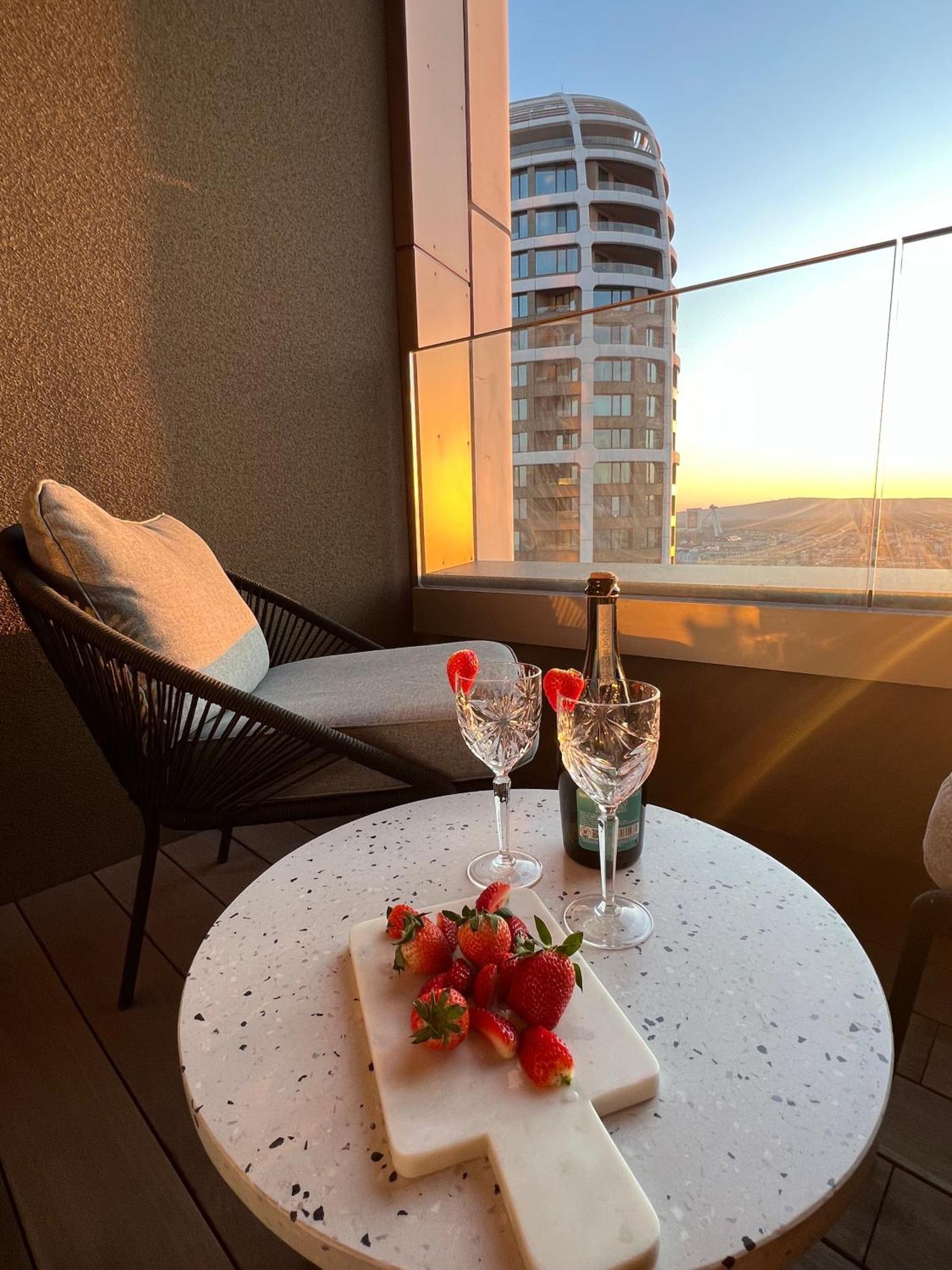 Apartmán Sky Park-20th Floor Sunset Views - Parking