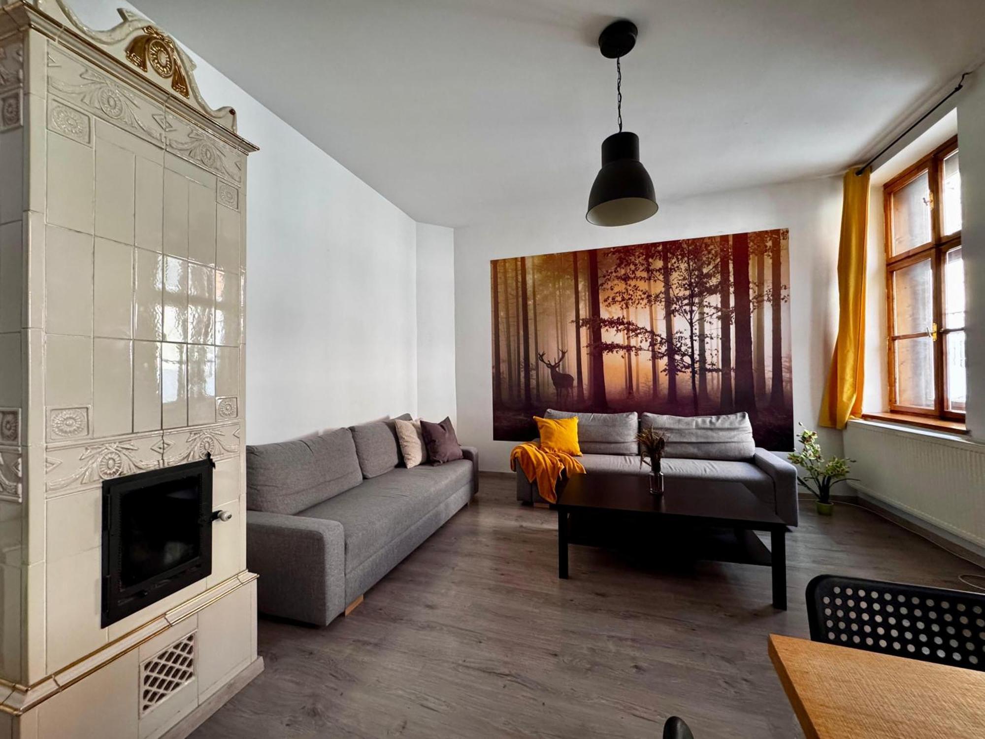 120 M2 In The Centre Of The Old Town Apartment