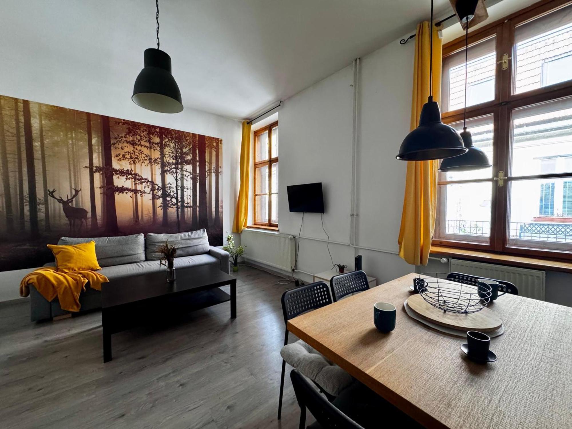 120 M2 In The Centre Of The Old Town Apartment *