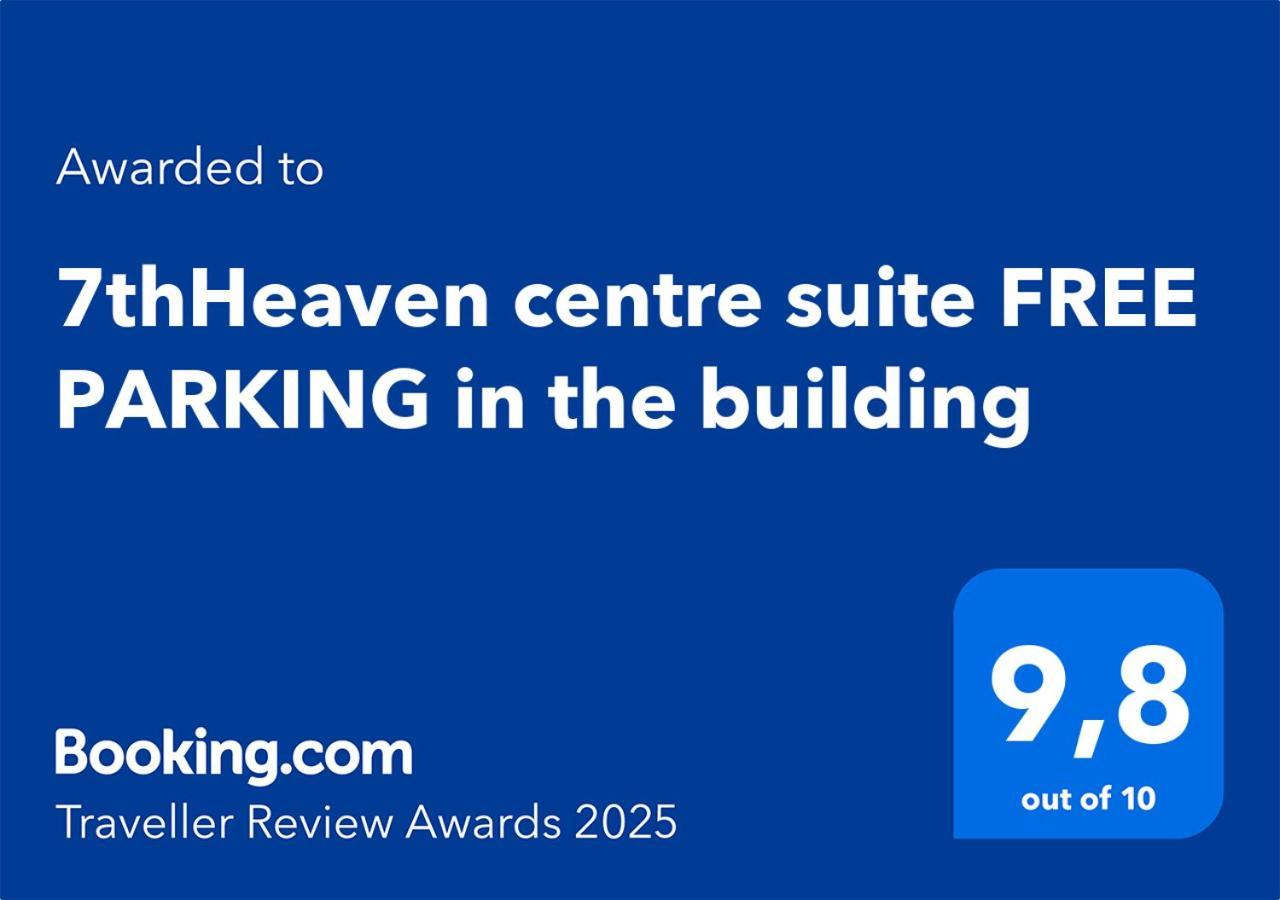 7thheaven Centre Free Parking In The Building * Bratislava
