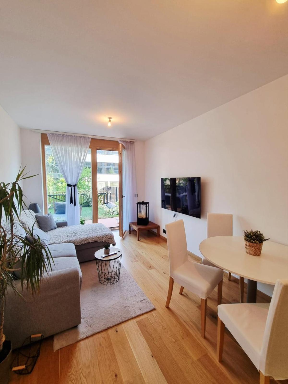 With Terrace And Free Parking Apartment