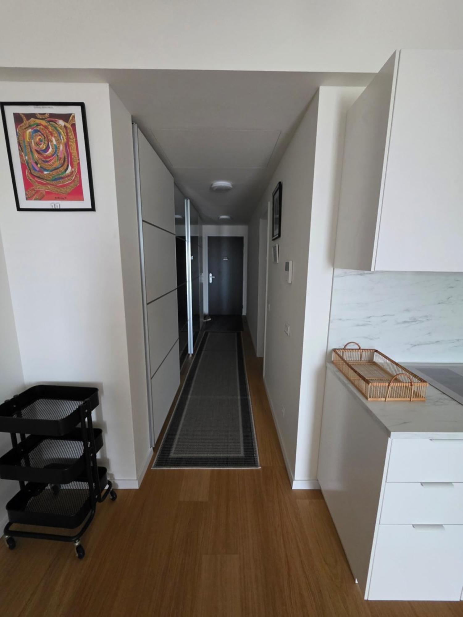Modern On The Banks Of The Danube Apartmán
