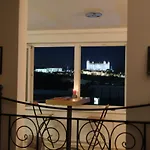 Studio With A View Of The Center Of Bratislava