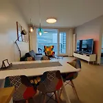 Sag 19Th Floor Panorama City Apartment 2 Rooms Free Parking Free Wifi