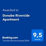 Danube Riverside Apartment With Quite Workplace