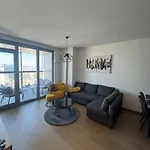 Eurovea Tower 31 Floor Sky Apartment