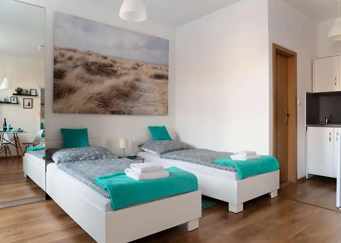 Jonas Apartments - Great Location Near Bratislava City Center