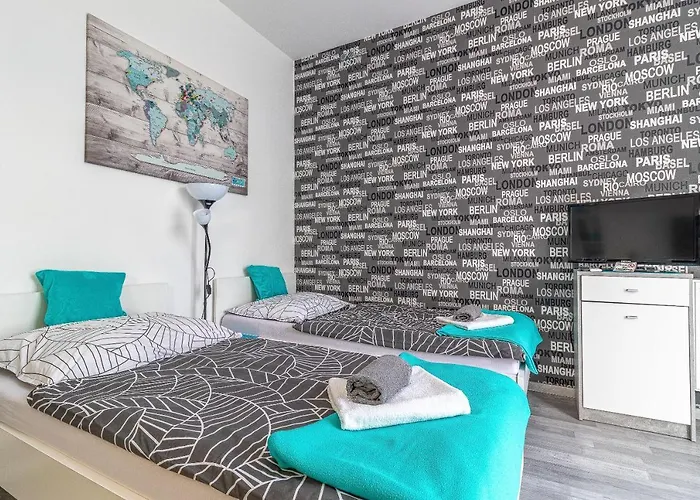 Bratislava -Apartment Near The City Center With A Balcony