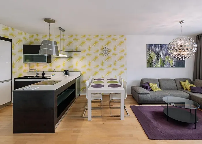 Apartment Family Bratislava Parking Slot Included!