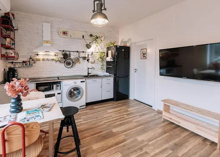 Bnb Slovakia Cyrilova New York Style Apartment