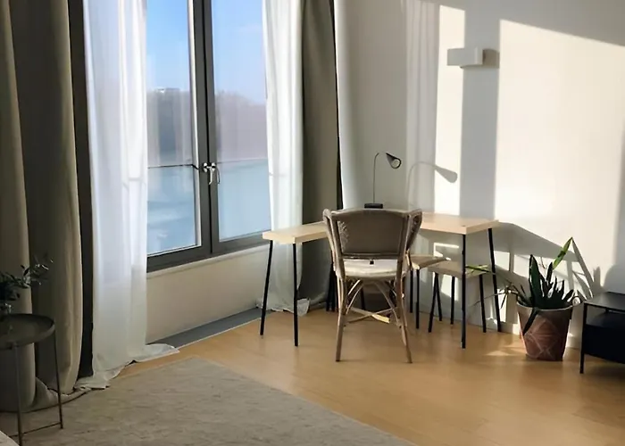 Apartman V Eurovea S Uzasnym Vyhladom Na Dunaj