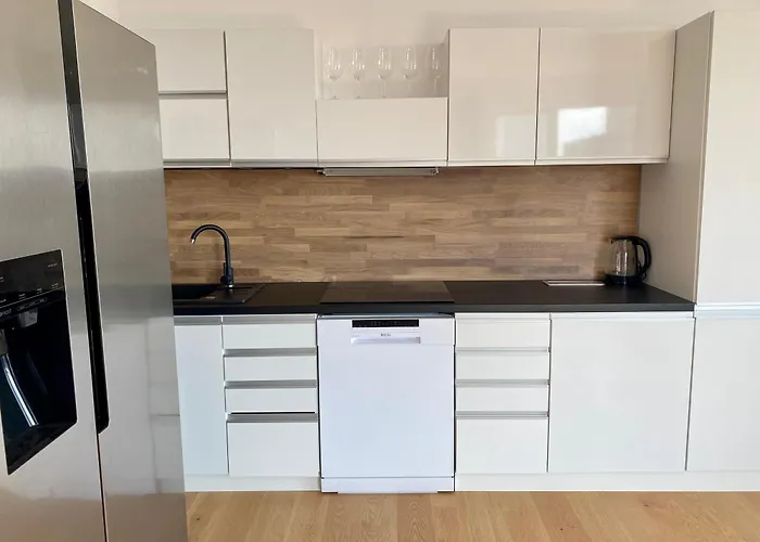 Luxury Apartment In Skyscraper With Parking