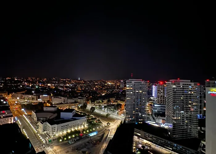 Eurovea Tower 31 Floor Sky Apartment