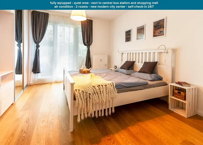 Quiet Apartment In New City Center, Nivy