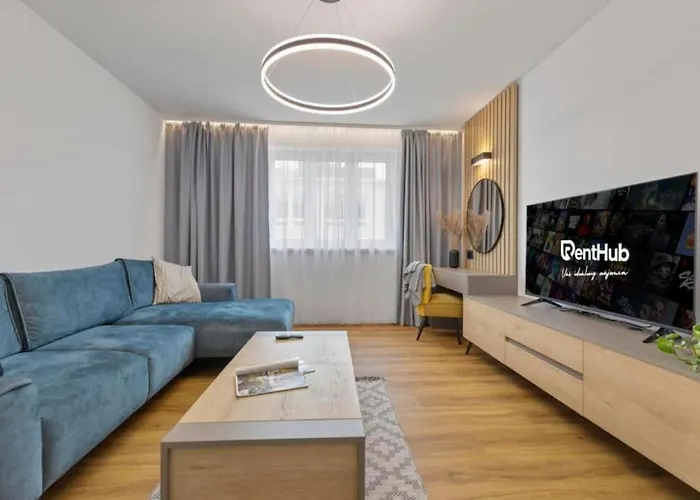 Modern Apartmen Near Train Station #11