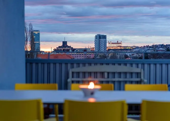 The Sunset Terrace