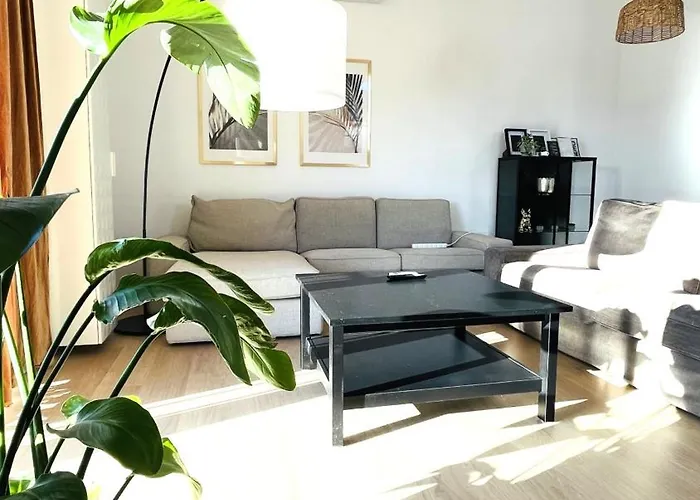 House Flow, 3 Room With Terrace, Free 2 Parking