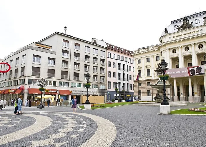 Apartman Old Centre - Rybarska Brana