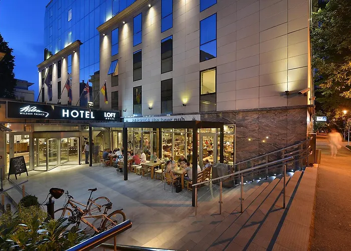 Loft Hotel Bratislava