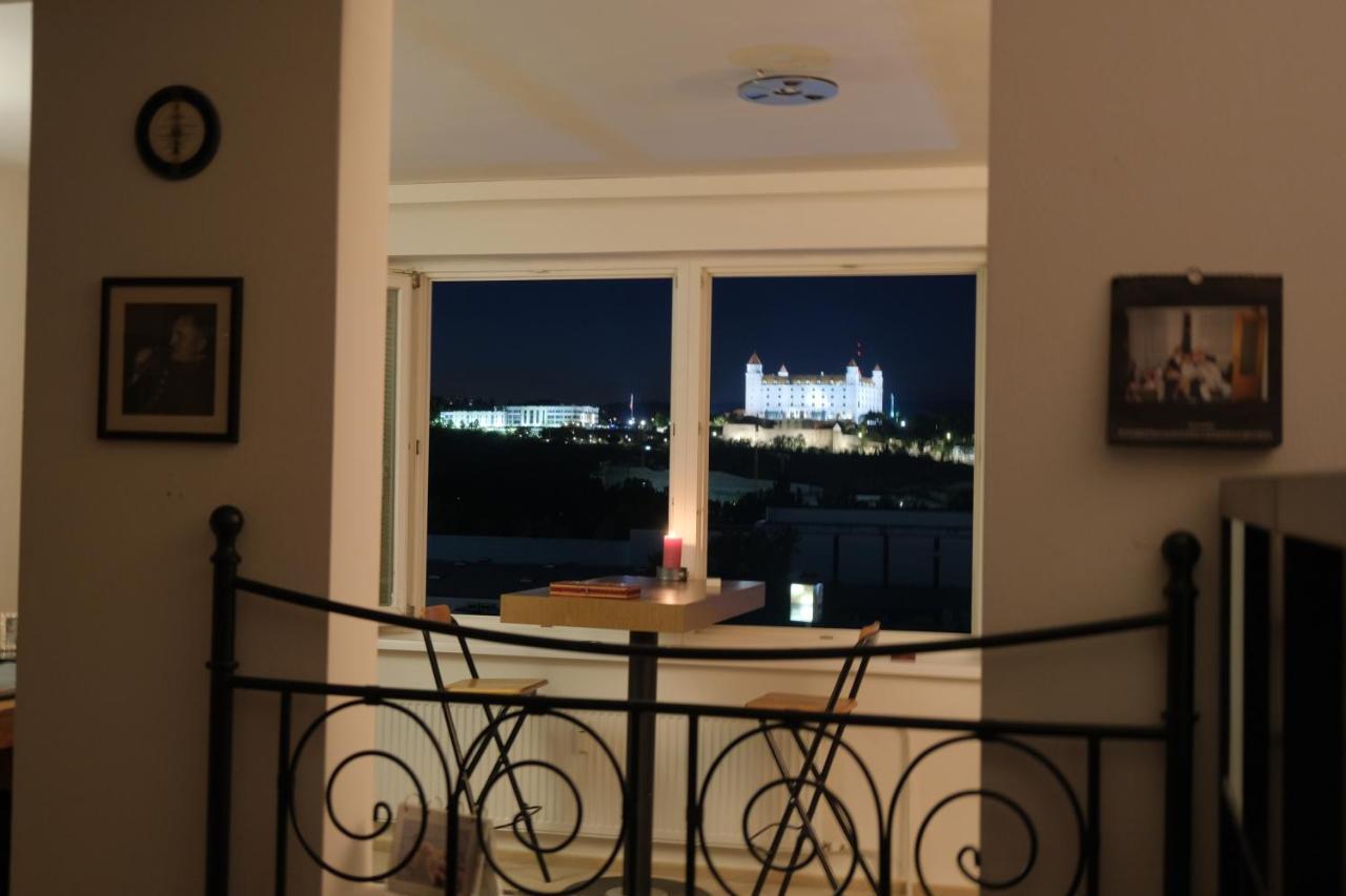 With A View Of The Center Of * Bratislava