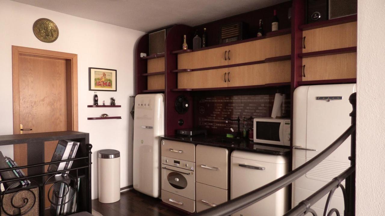 With A View Of The Center Of Apartamento