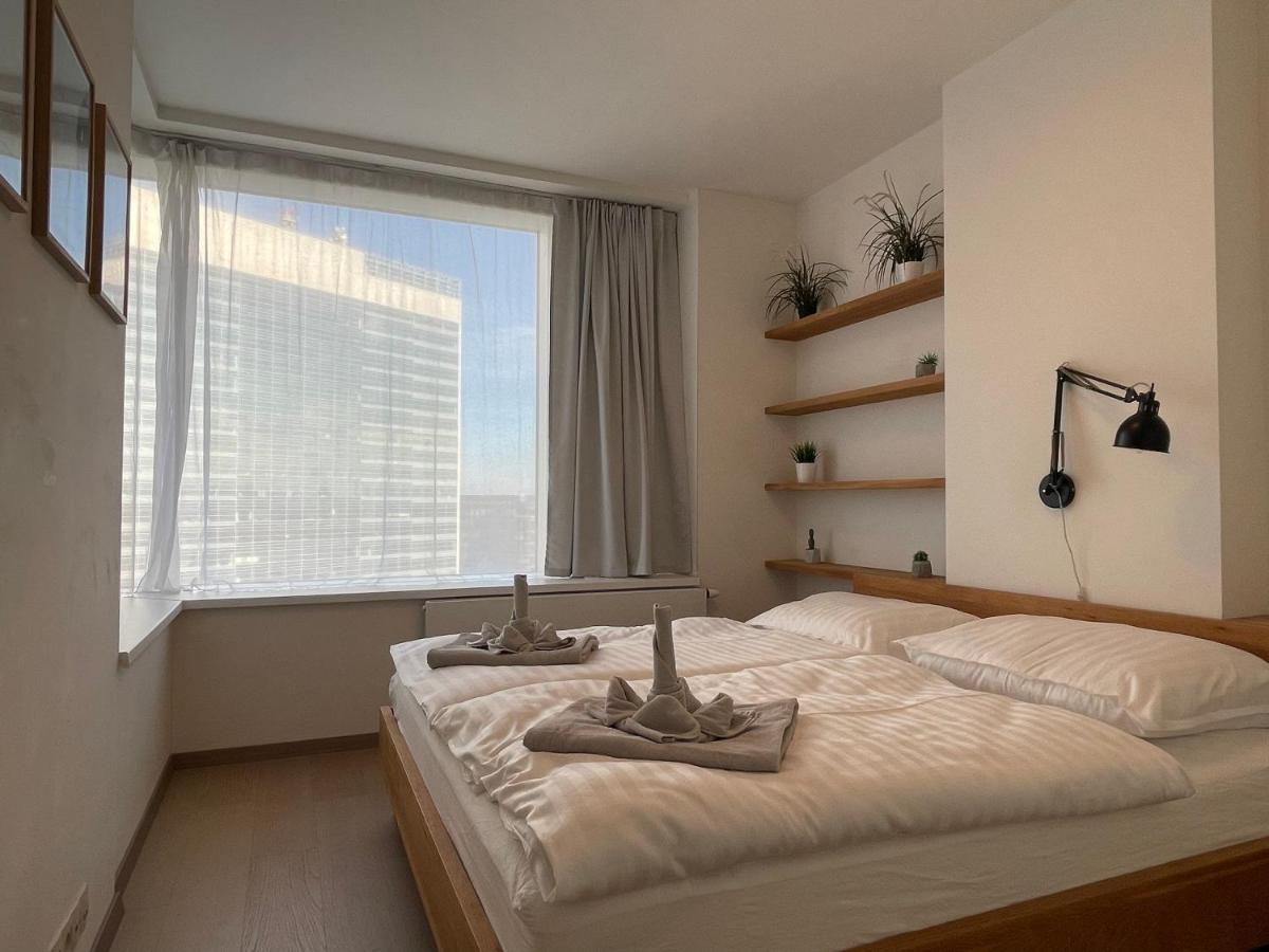 Apartamento Sag 19th Floor Panorama 2 Free Parking Free Wifi Bratislava