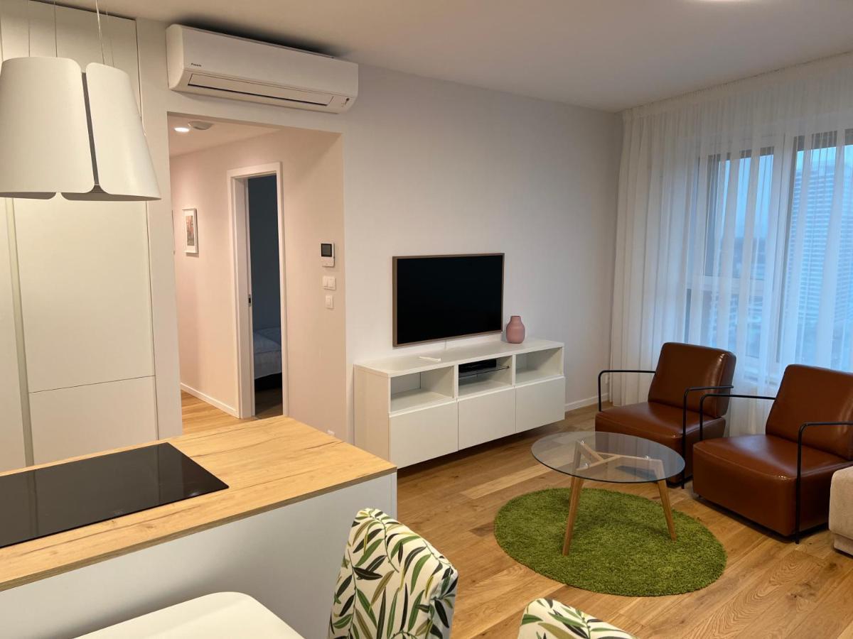 Stylish With Stunning View Possibility Of Parking Apartment