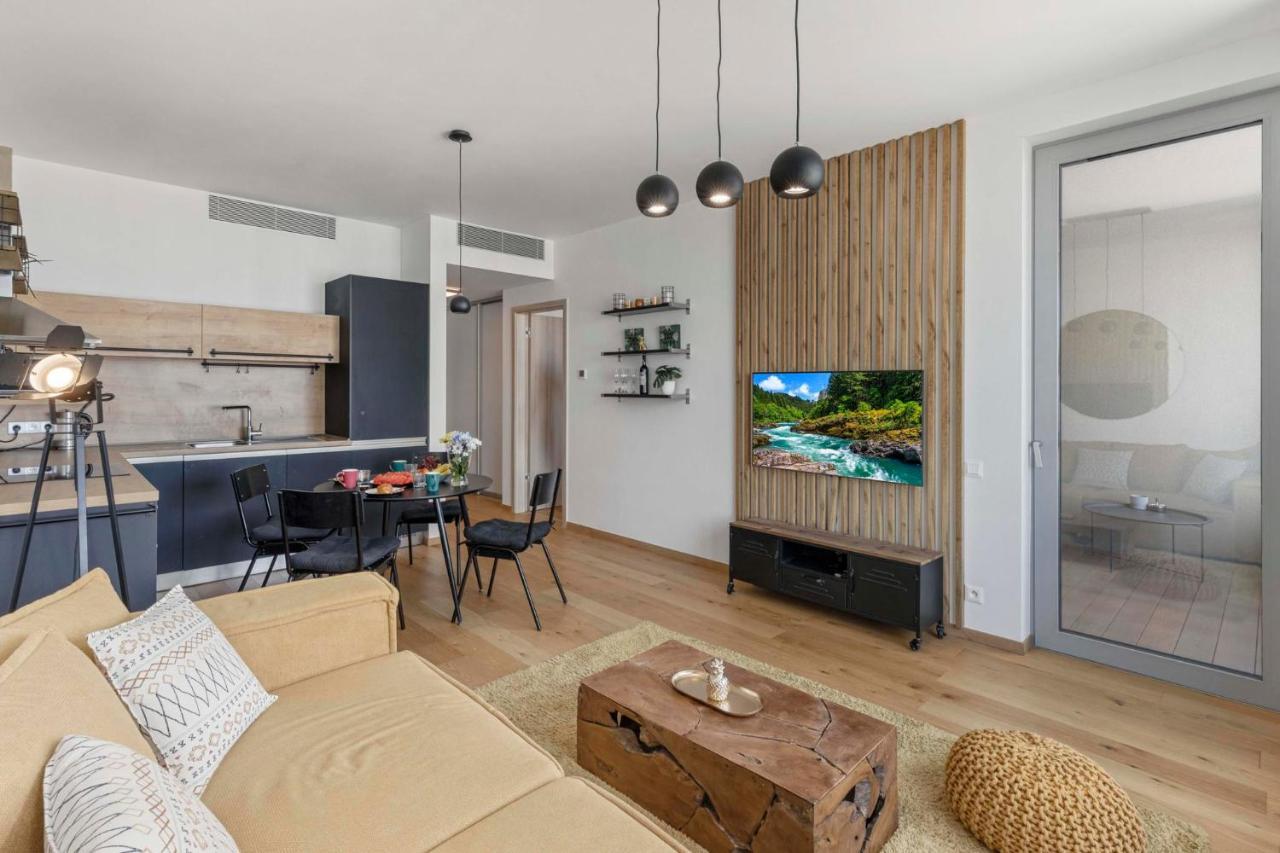 Bratislava's Elite Apartment
