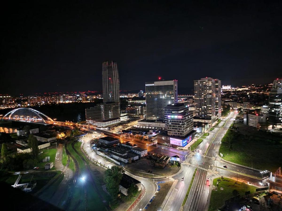 Stylish With Stunning View Possibility Of Parking Bratislava
