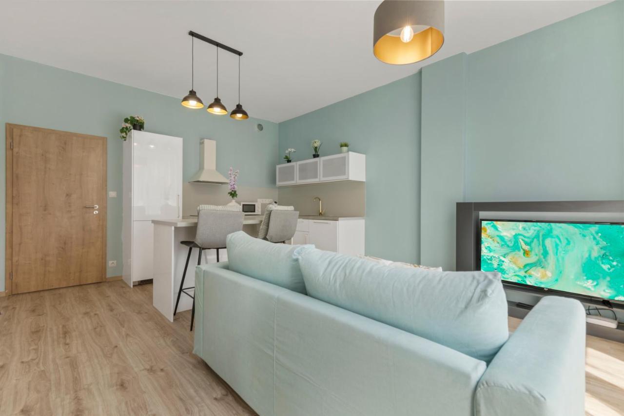 Lam Mint - Ac - Balcony Apartamento Bratislava