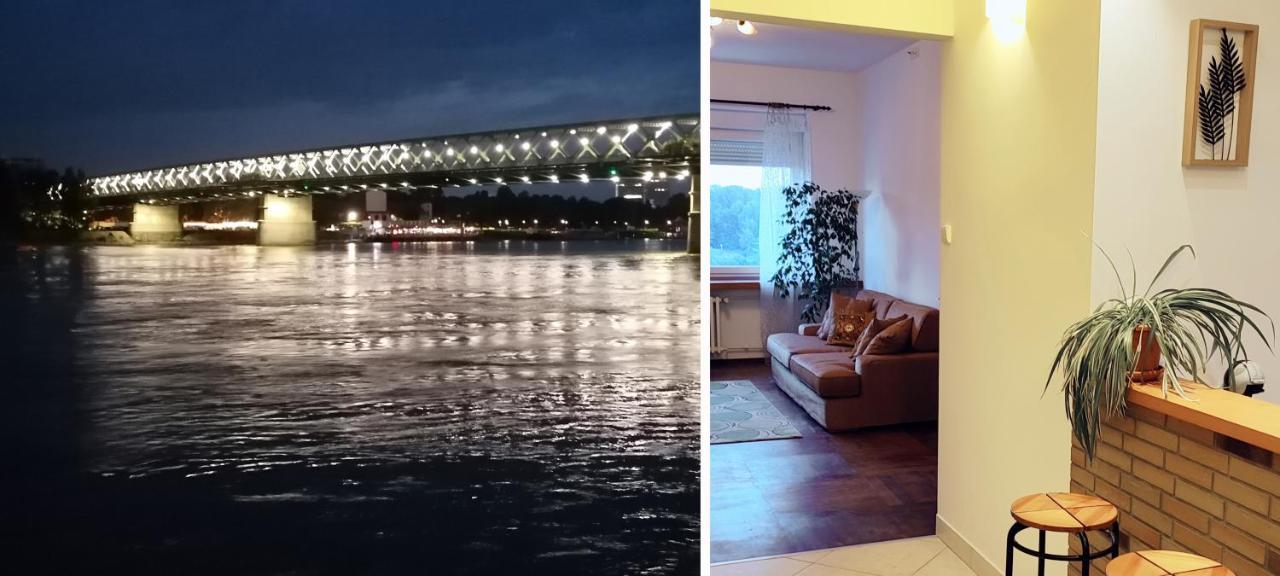 Danube Riverside With Quite Workplace * Bratislava