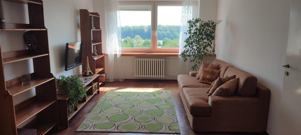 Apartment Danube Riverside With Quite Workplace Bratislava