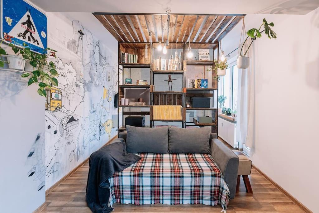 Bnb Slovakia Cyrilova New York Style Apartment *