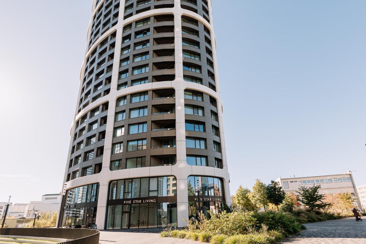 Apartment Skau Coral In Sky Park 22 Floor 1tower Panoramic View Free Parking
