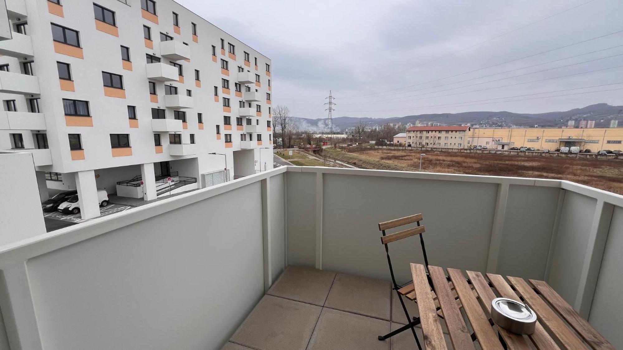 1,5 With Terrace, New Building, 25 *