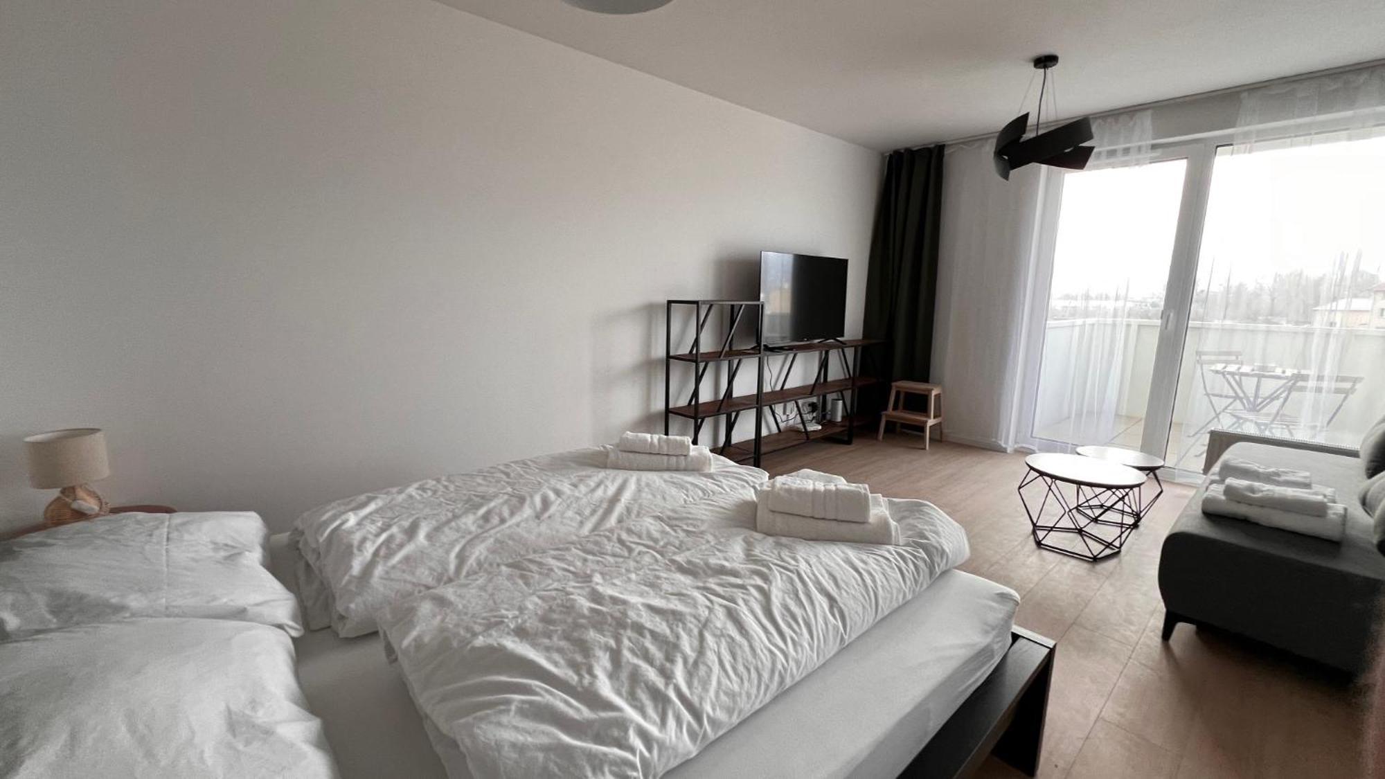Apartment 1,5 With Terrace, New Building, 25 *