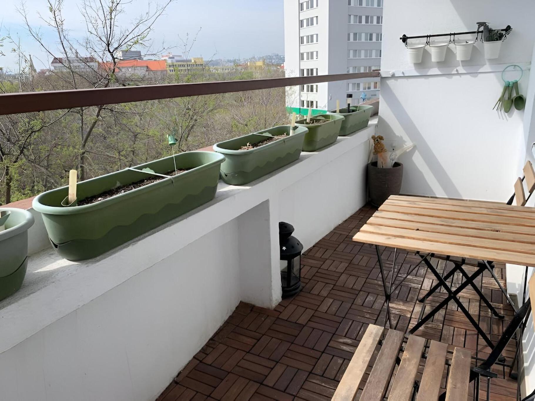 Apartment Park View Center Location With Balcony Bratislava