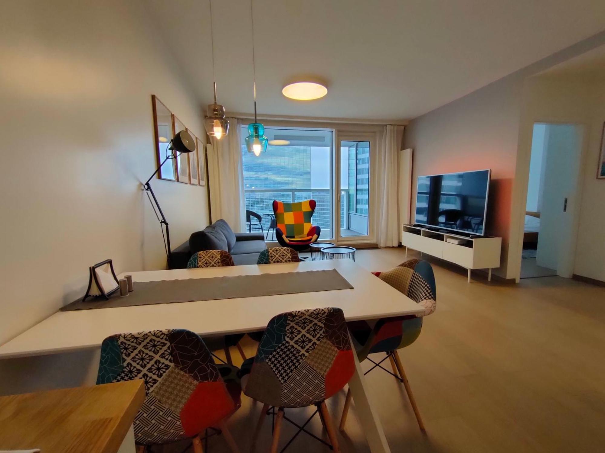 Apartamento Sag 19th Floor Panorama 2 Free Parking Free Wifi *