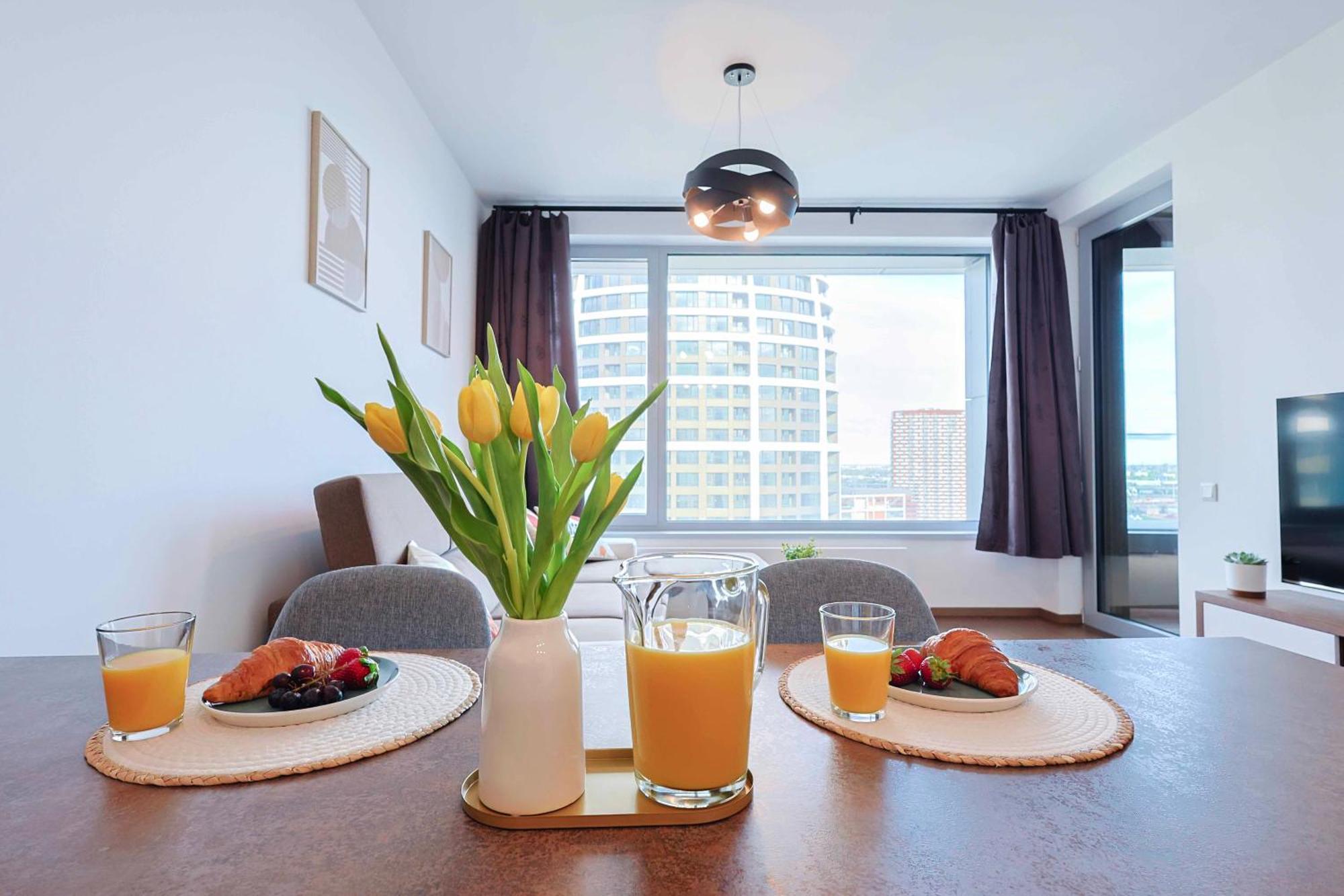 Apartment Sky Park Tower 2, Luxury With Free Parking