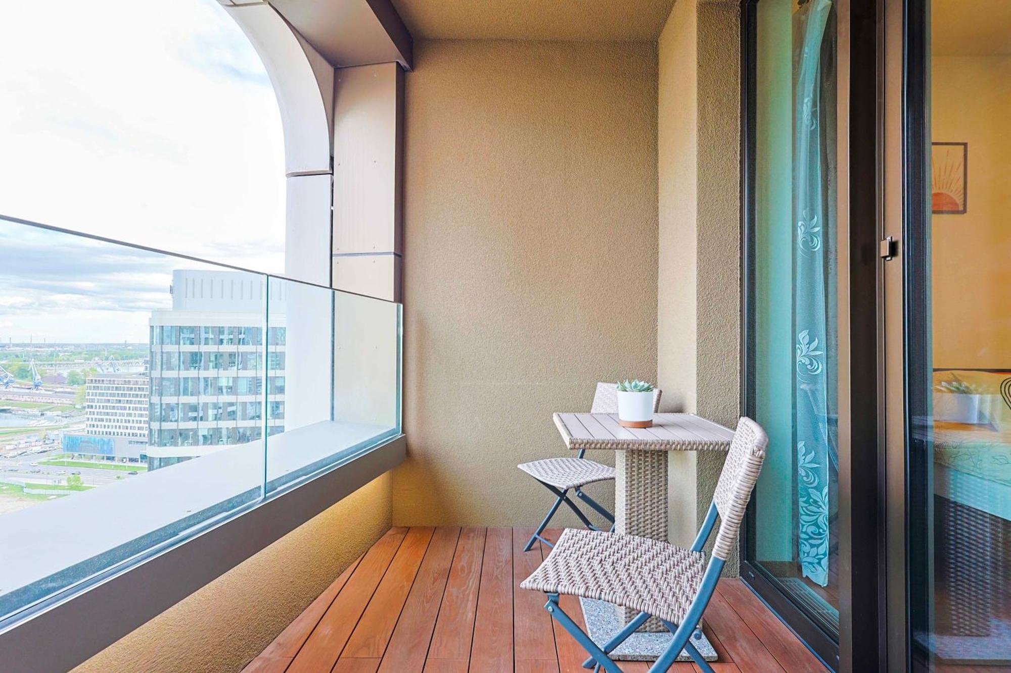 Sky Park Tower 2, Luxury With Free Parking Bratislava
