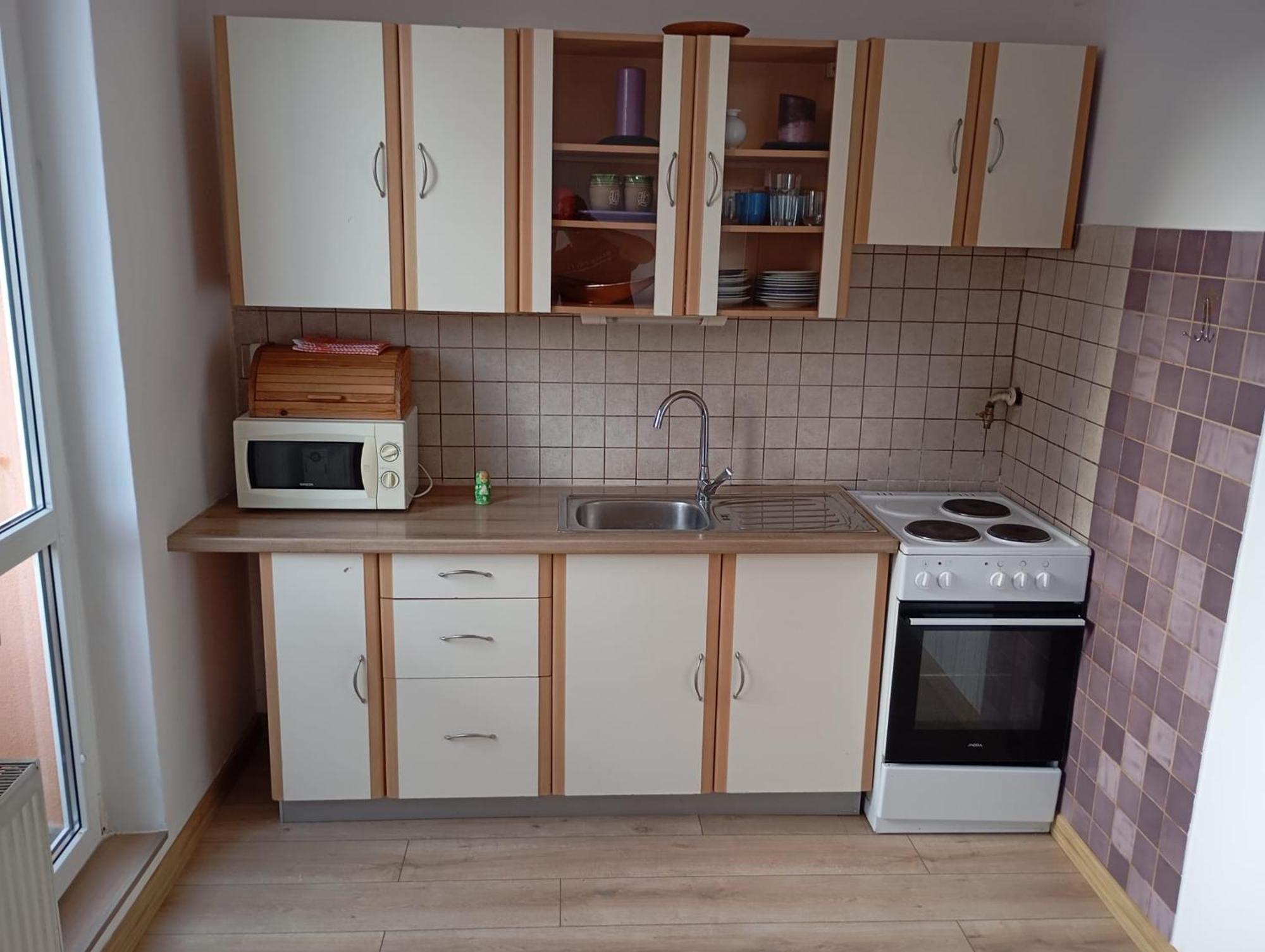 Apartment 2-room With Balcony And Loggia
